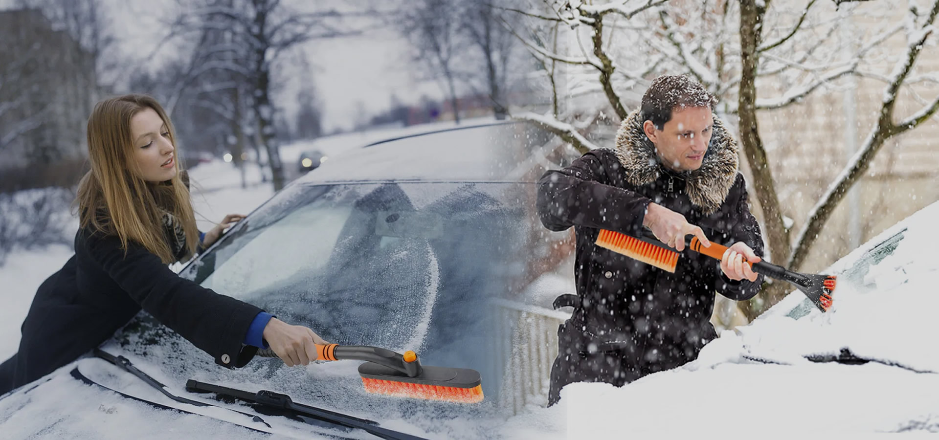 Snow brush
